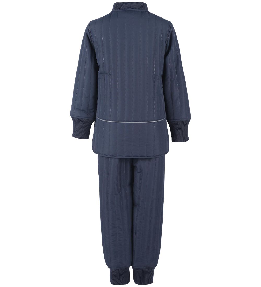 En Fant Termotøj m. Fleece - Parisian Night