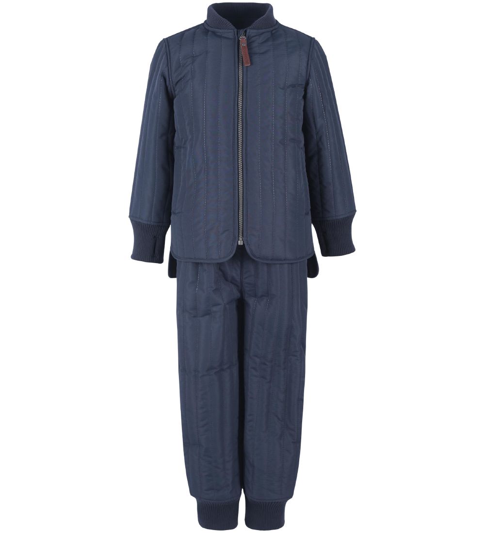 En Fant Termotøj m. Fleece - Parisian Night