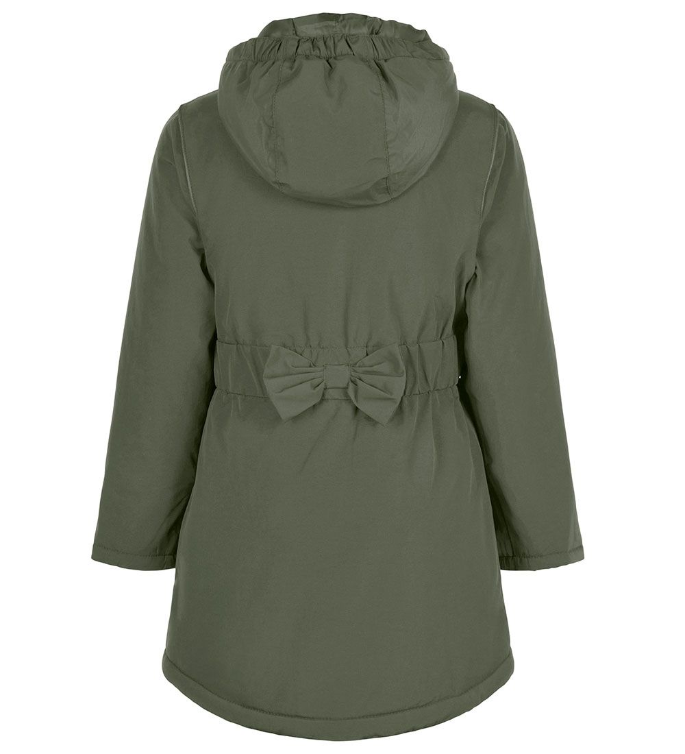 byLindgren Vinterjakke - Thyrla - Dark Green