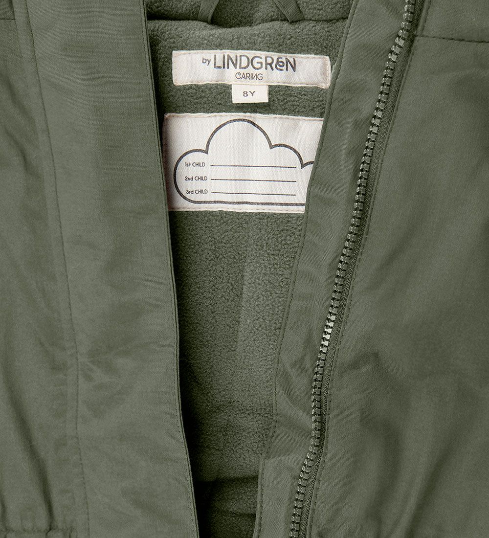 byLindgren Vinterjakke - Thyrla - Dark Green