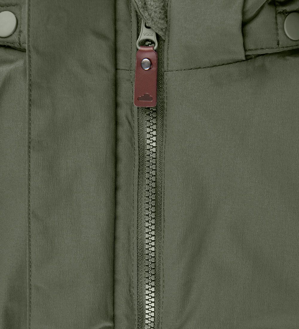 byLindgren Vinterjakke - Thyrla - Dark Green