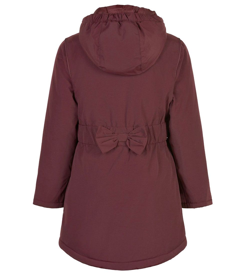 byLindgren Vinterjakke - Thyrla - Dark Heather