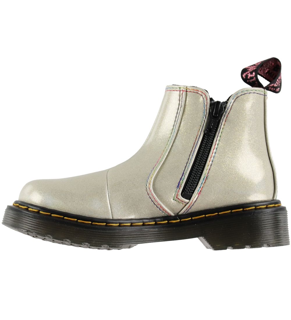 Dr. Martens Støvler - Silver Lightshow