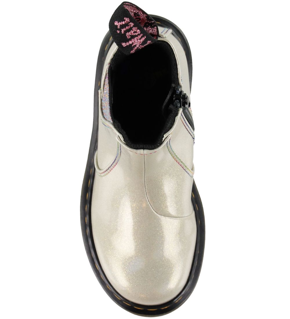 Dr. Martens Støvler - Silver Lightshow