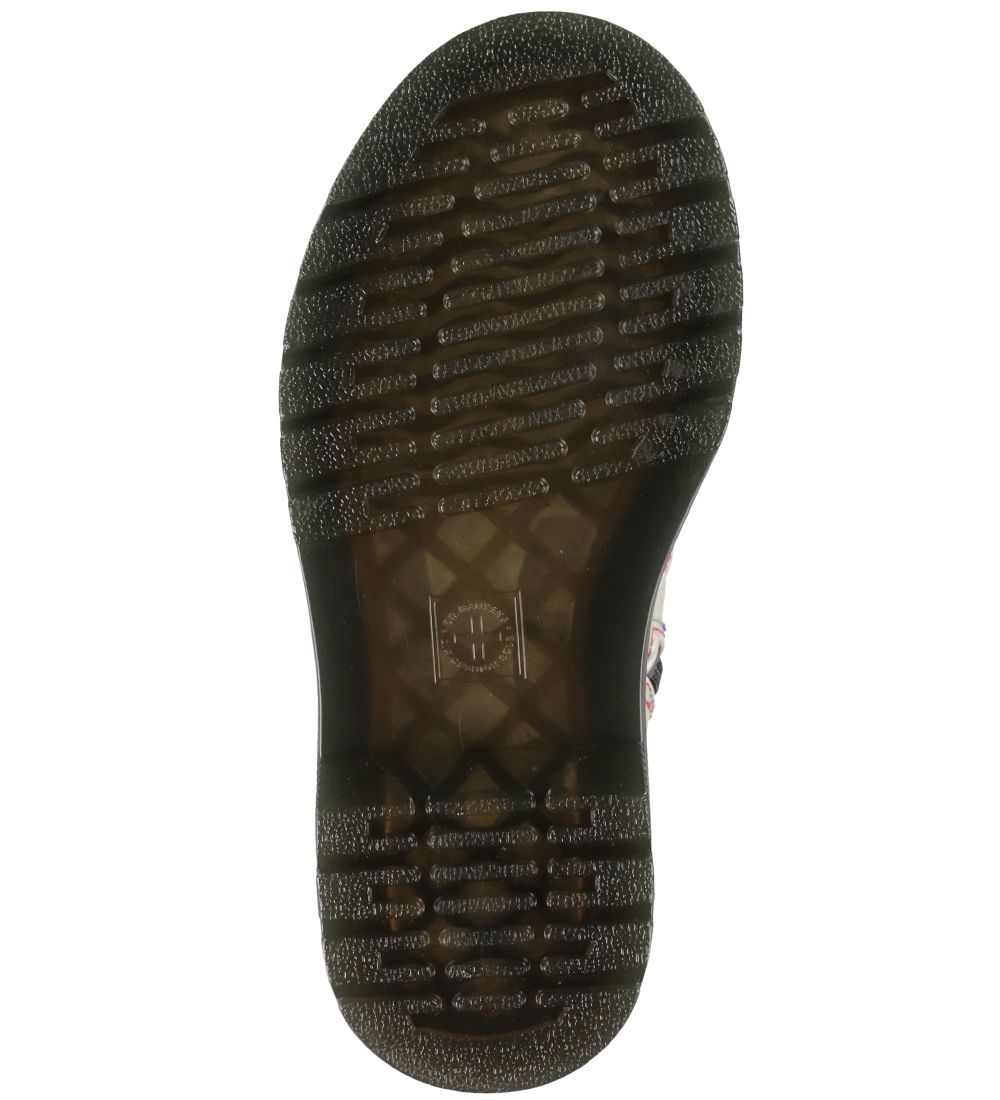 Dr. Martens Støvler - Silver Lightshow