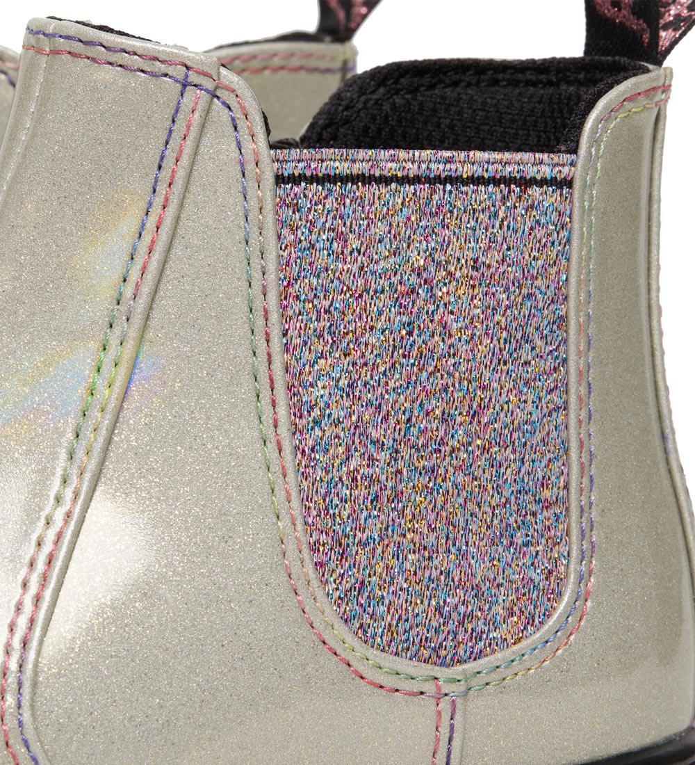 Dr. Martens Støvler - Silver Lightshow