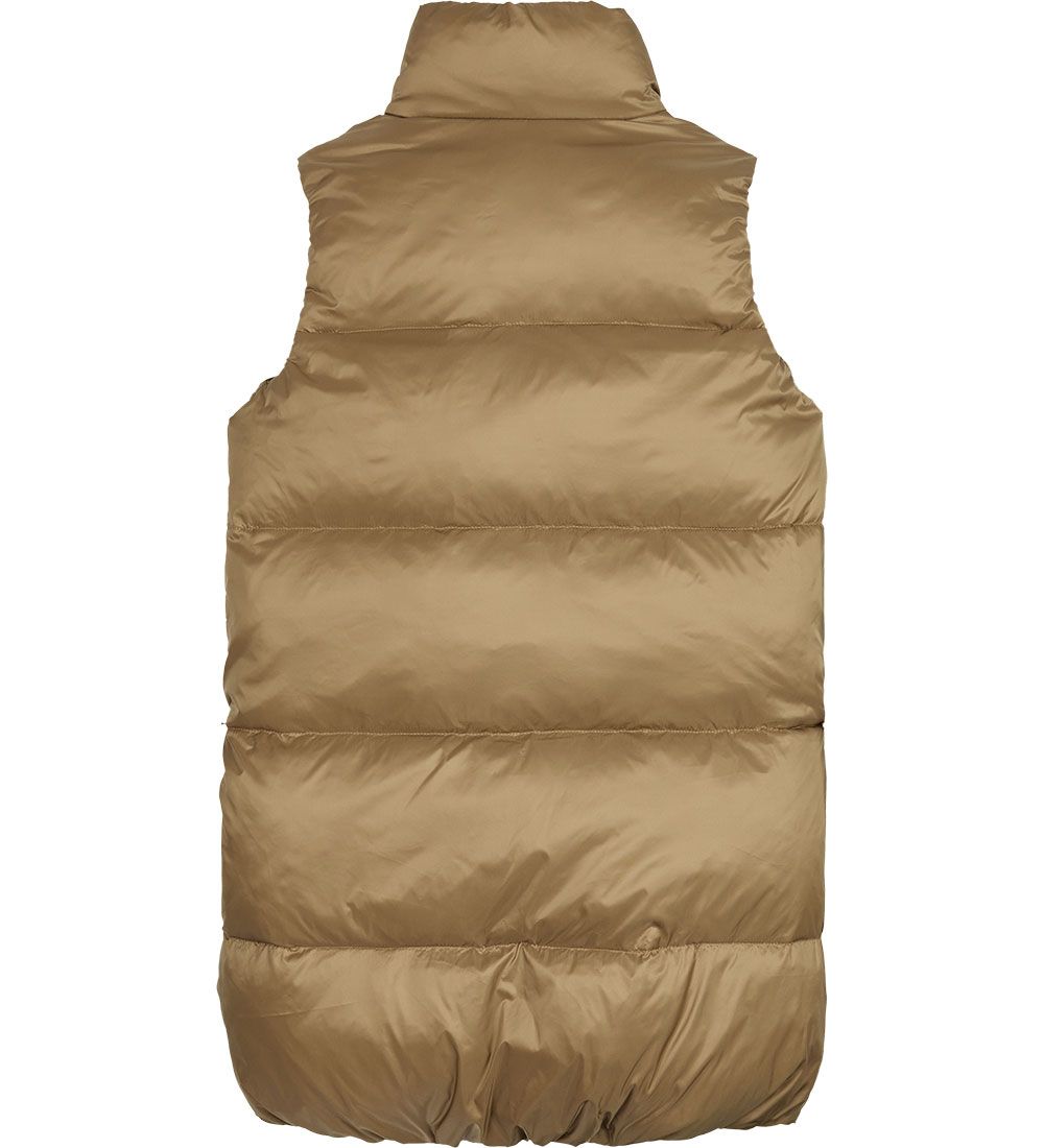 Tommy Hilfiger Dynevest - Shiny Puffer - Classic Khaki