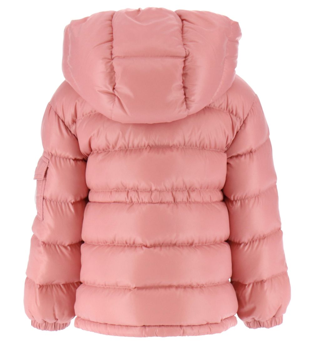 Moncler Dunjakke - Maire - Lys Rosa
