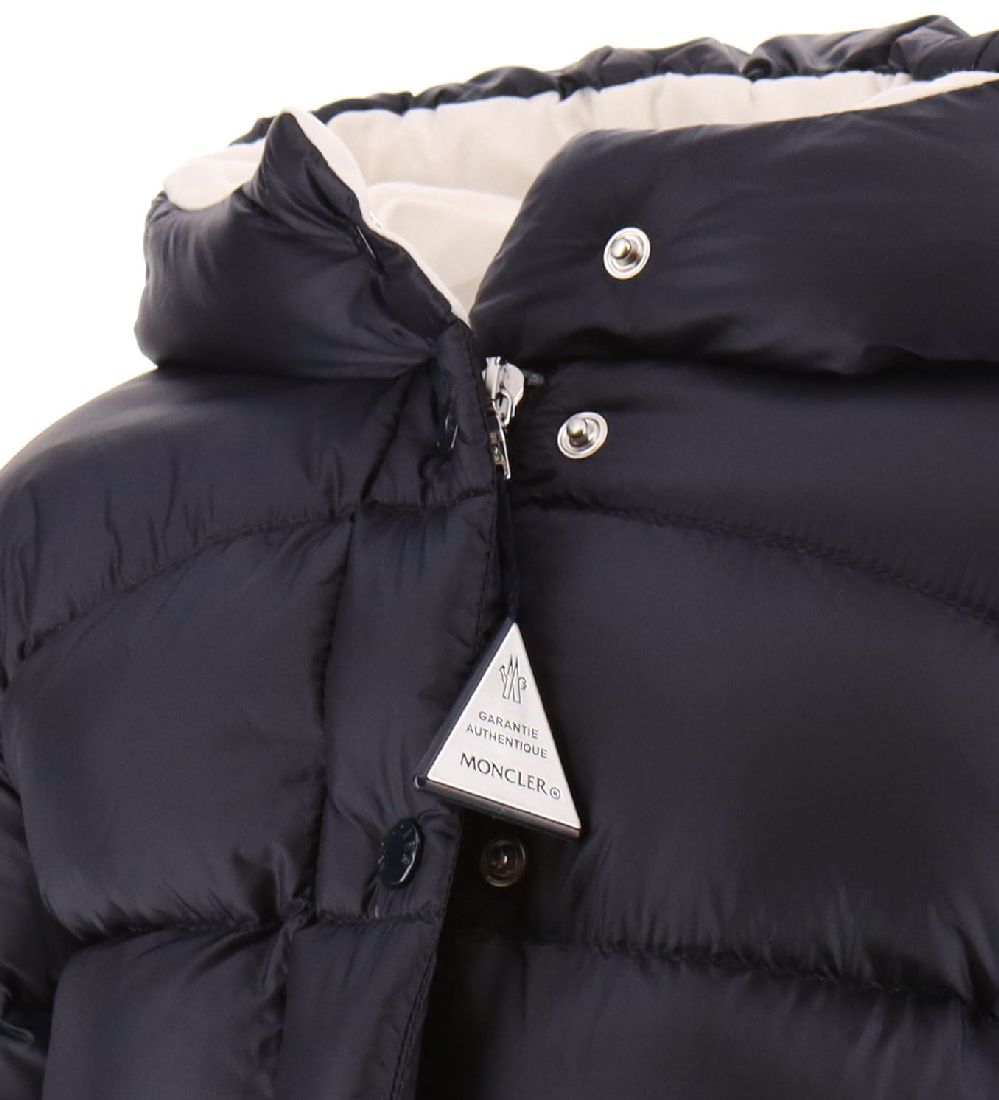 Moncler Dunjakke - Bardanette - Navy