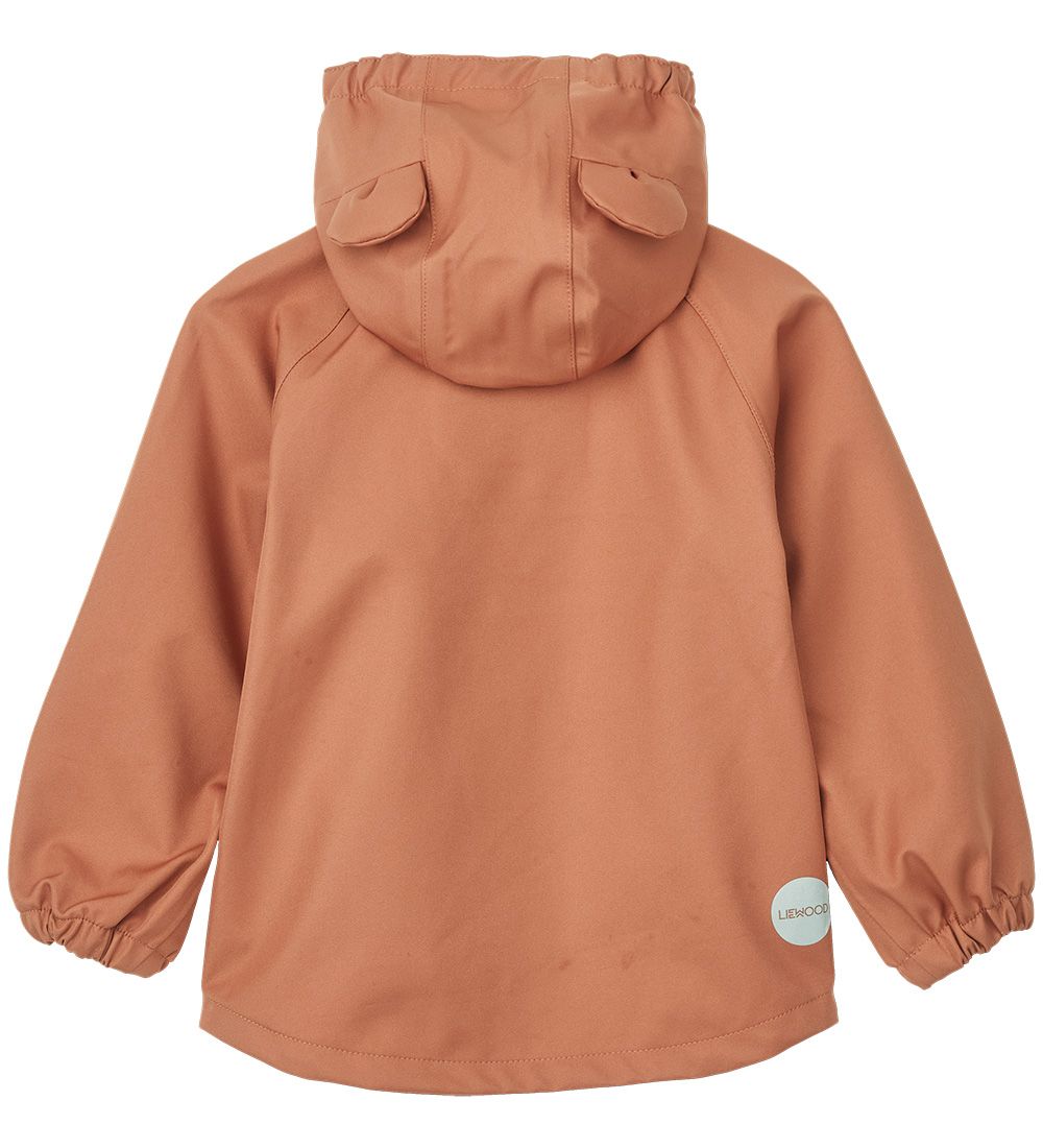 Liewood Softshellsæt m. Seler - Dakota - Tuscany Rose