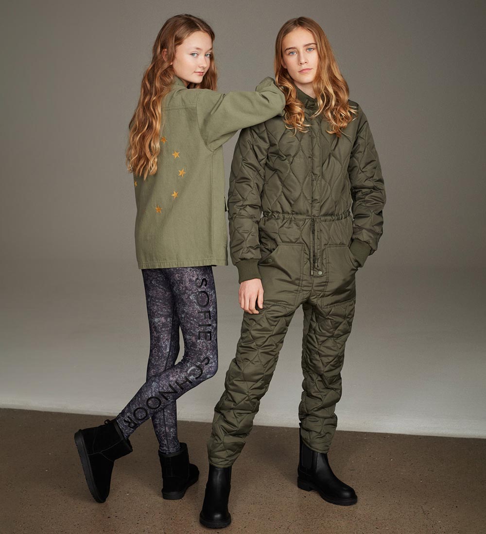 Petit By Sofie Schnoor Termodragt - Army Green