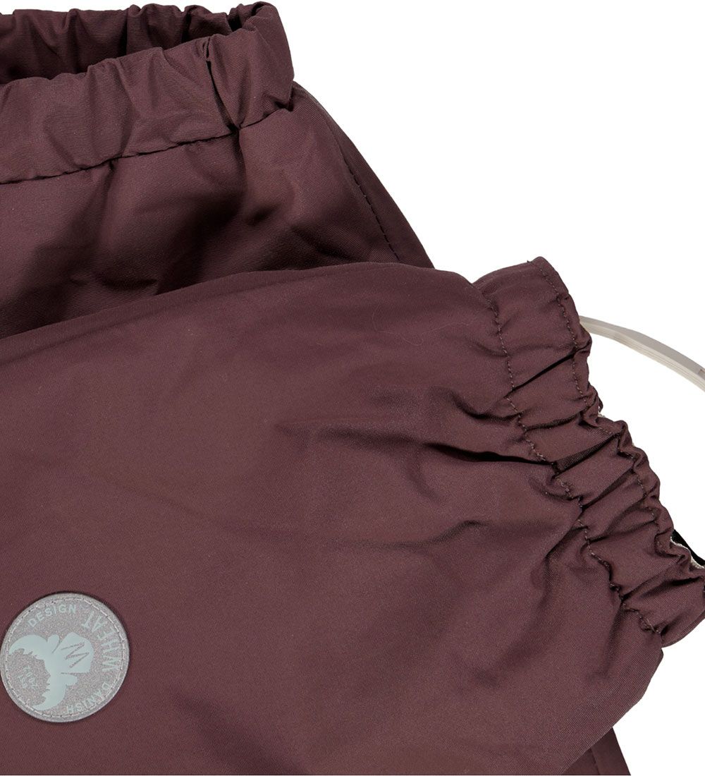 Wheat Skibukser - Jay Tech - Eggplant