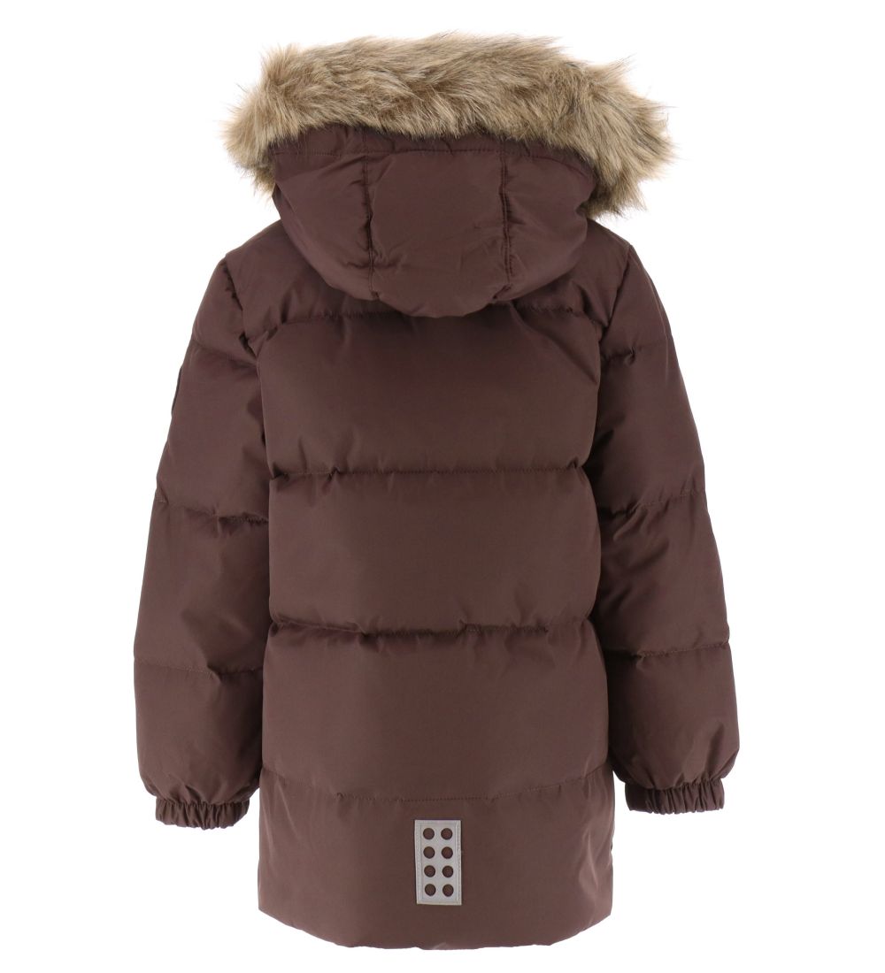 LEGO® Wear Dunjakke - LWJalapo 701 - Brun