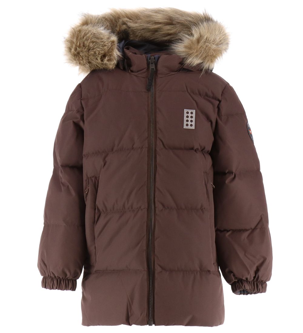 LEGO® Wear Dunjakke - LWJalapo 701 - Brun