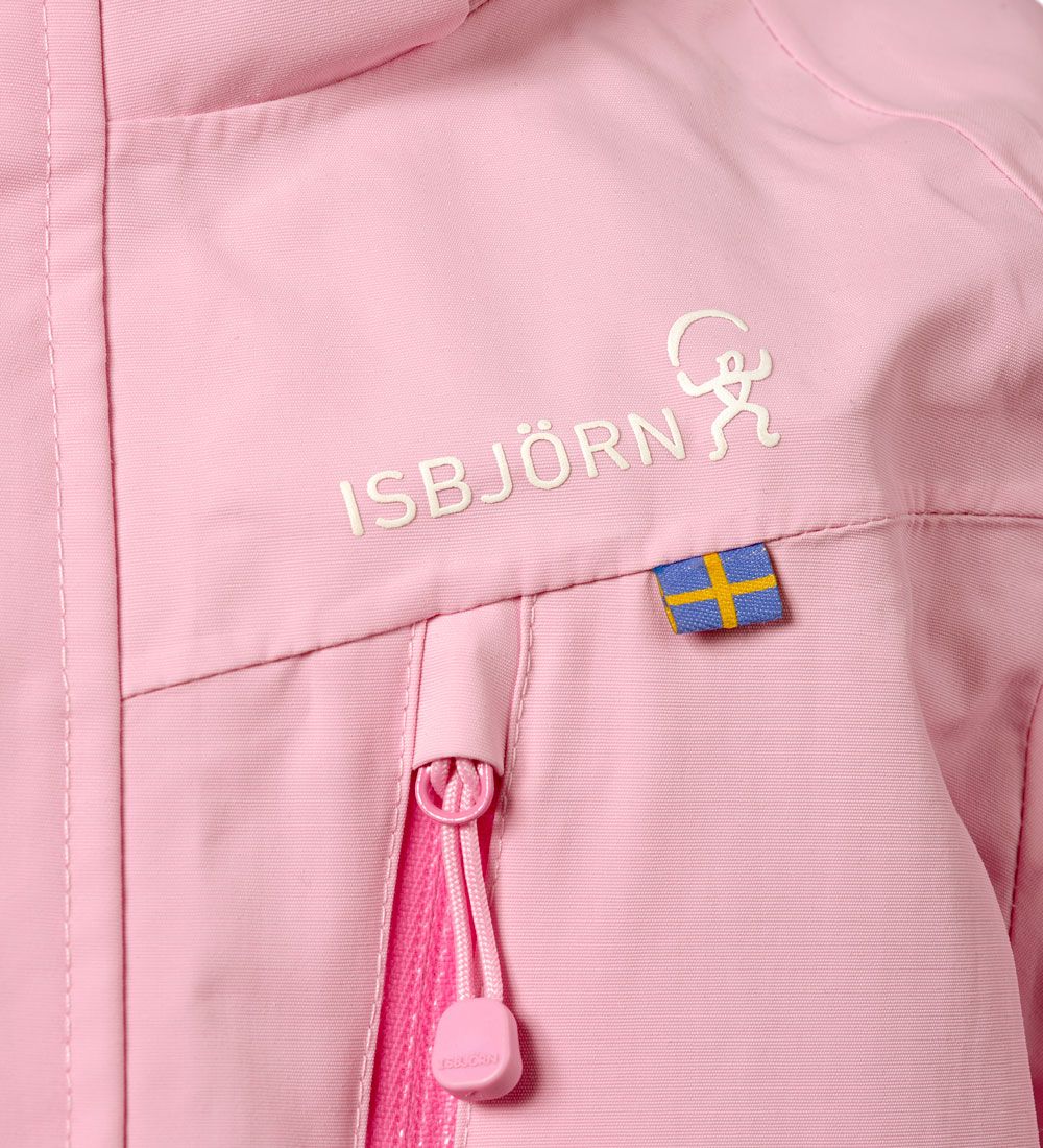 Isbjörn Of Sweden Vinterjakke - Helicopter - Frost Pink