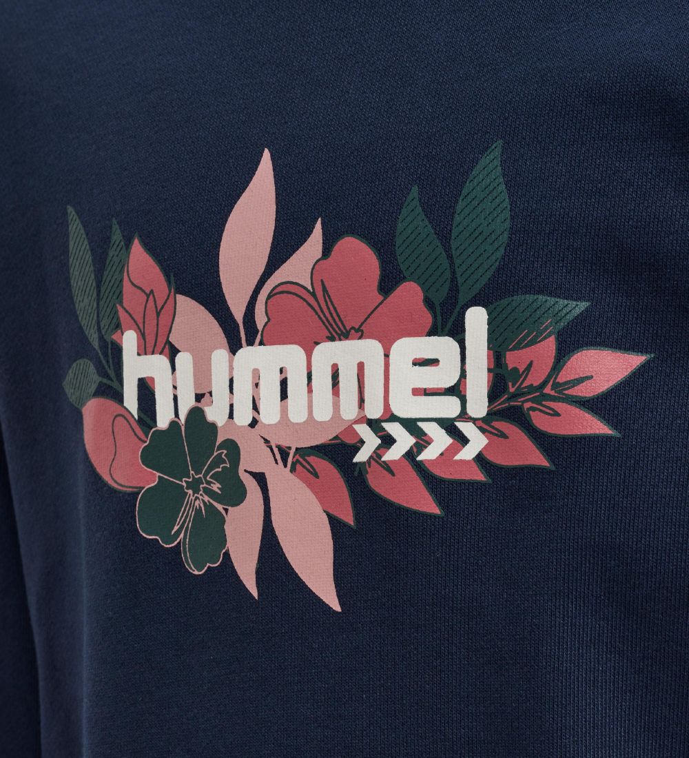 Hummel Sweatshirt - hmlEsther - Black Iris