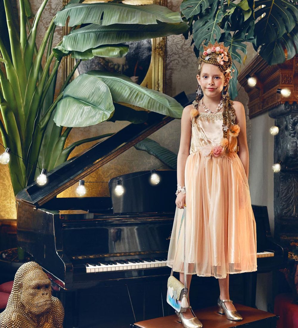 Souza Udklædning - Prinsesse - Amélie - Gul
