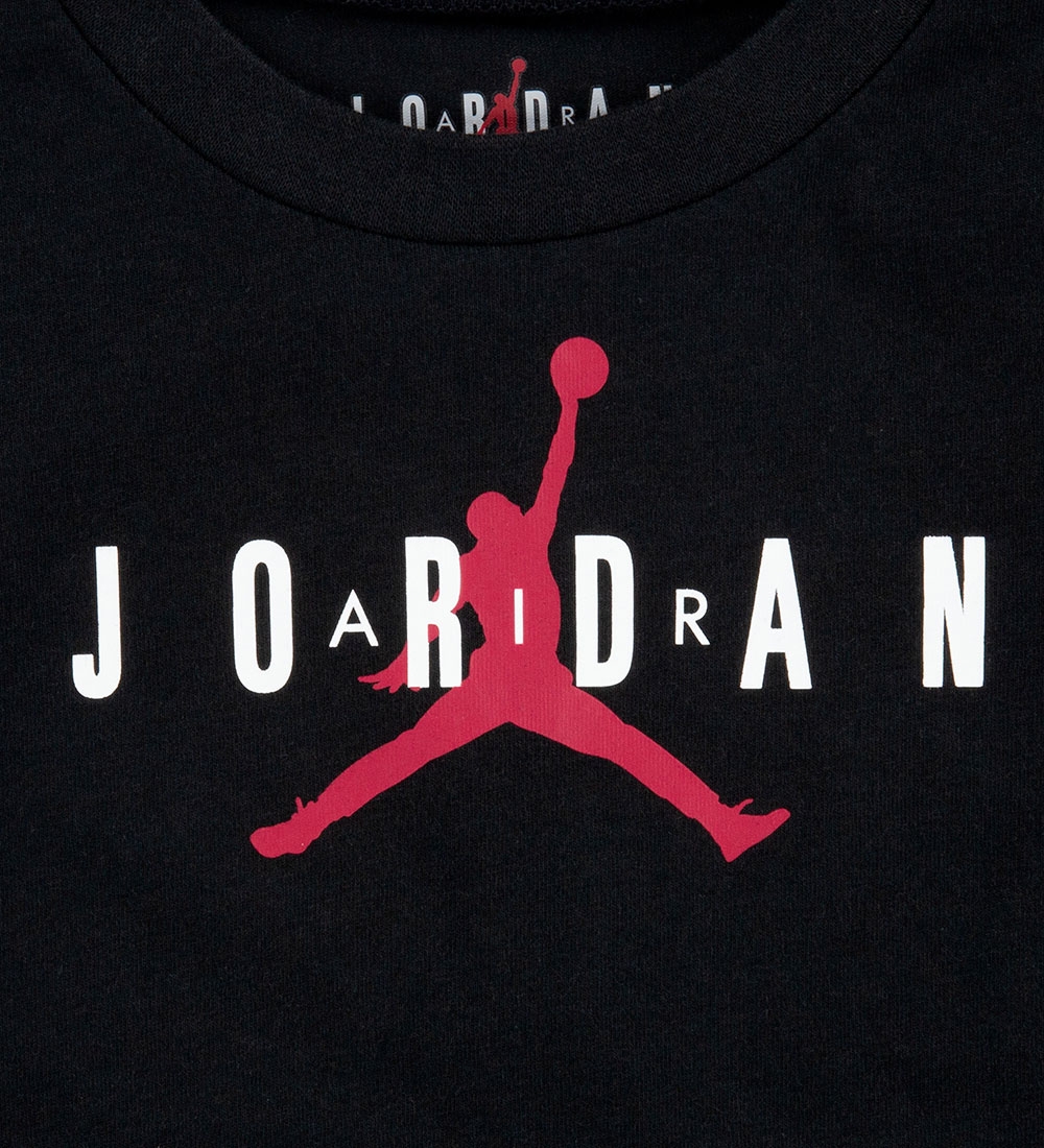 Jordan T-shirt - Brand - Sort m. Print