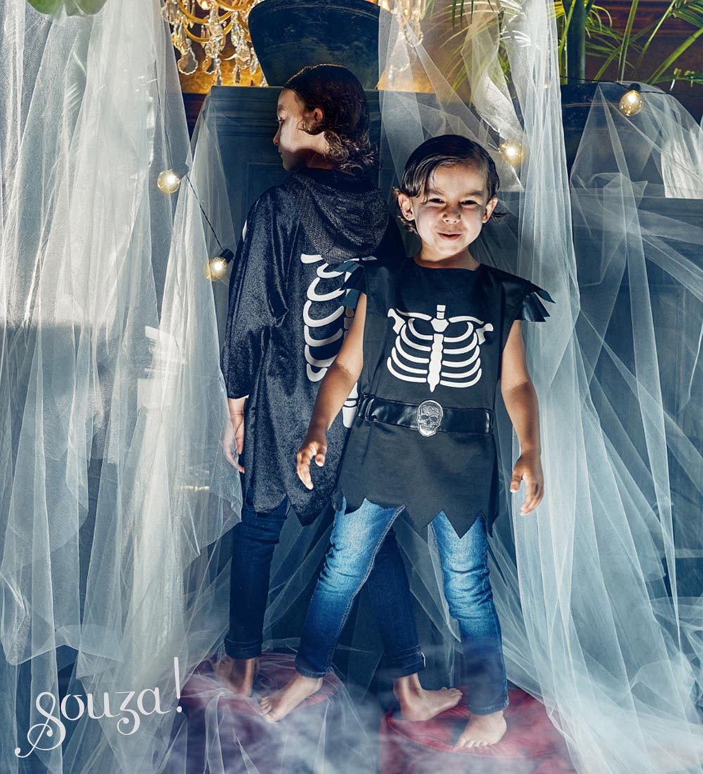 Souza Udklædning - Kappe - Casper Tunic - Sort