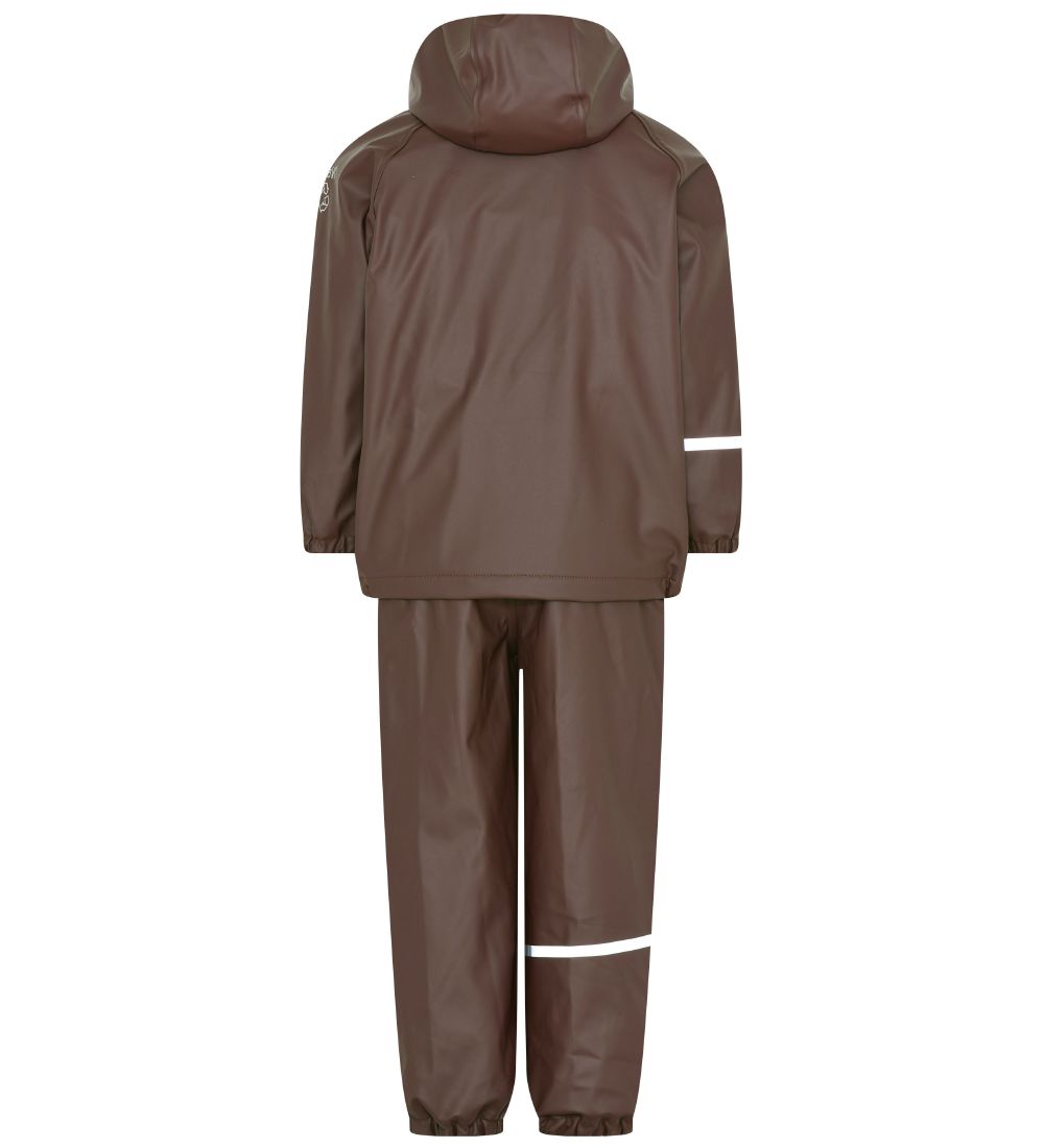 CeLaVi Regntøj m. Seler/Fleece - PU - Java