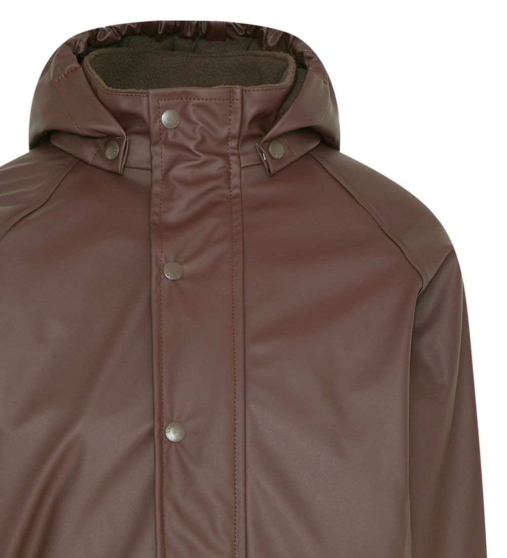 CeLaVi Regntøj m. Seler/Fleece - PU - Java