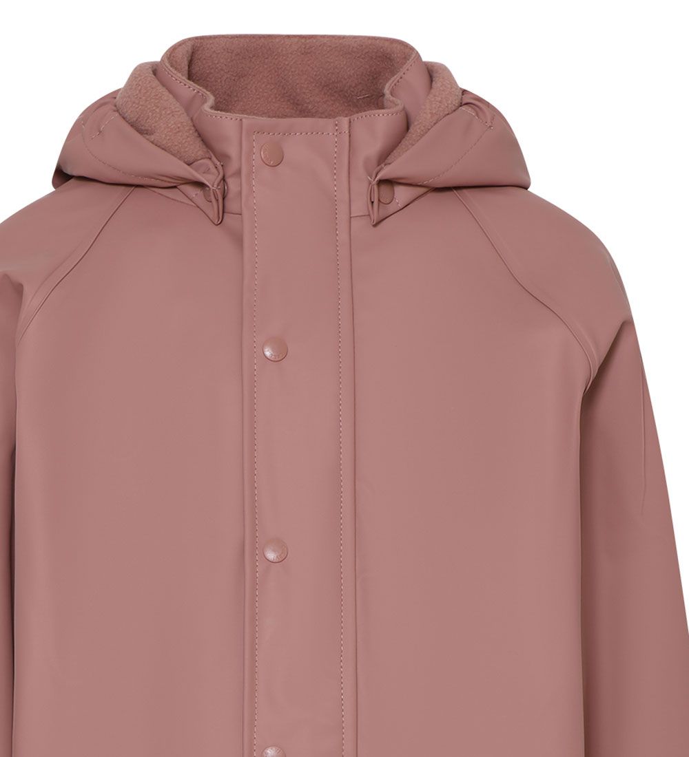 CeLaVi Regntøj m. Seler/Fleece - PU - Burlwood