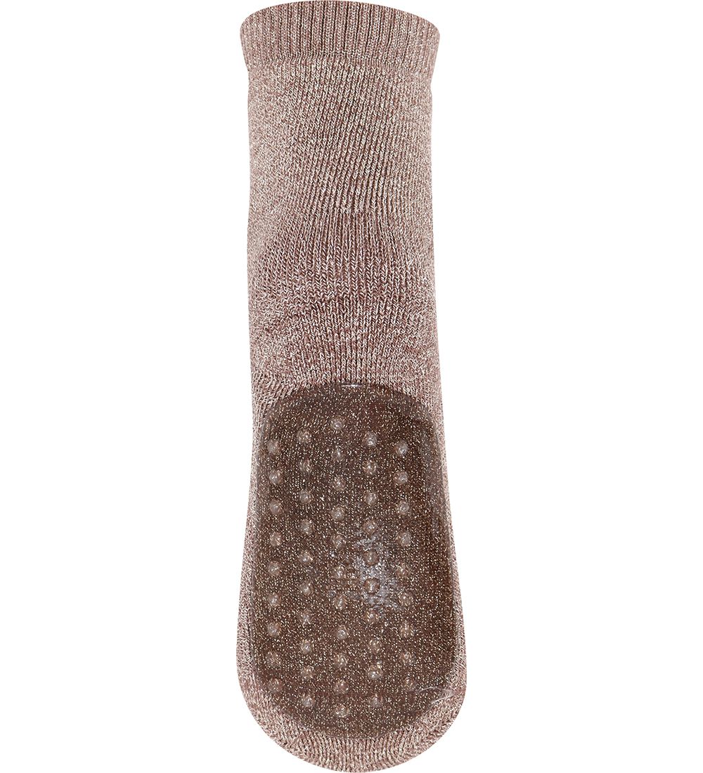 MP Strømper - ABS - Celina - Brown Sienna m. Glimmer