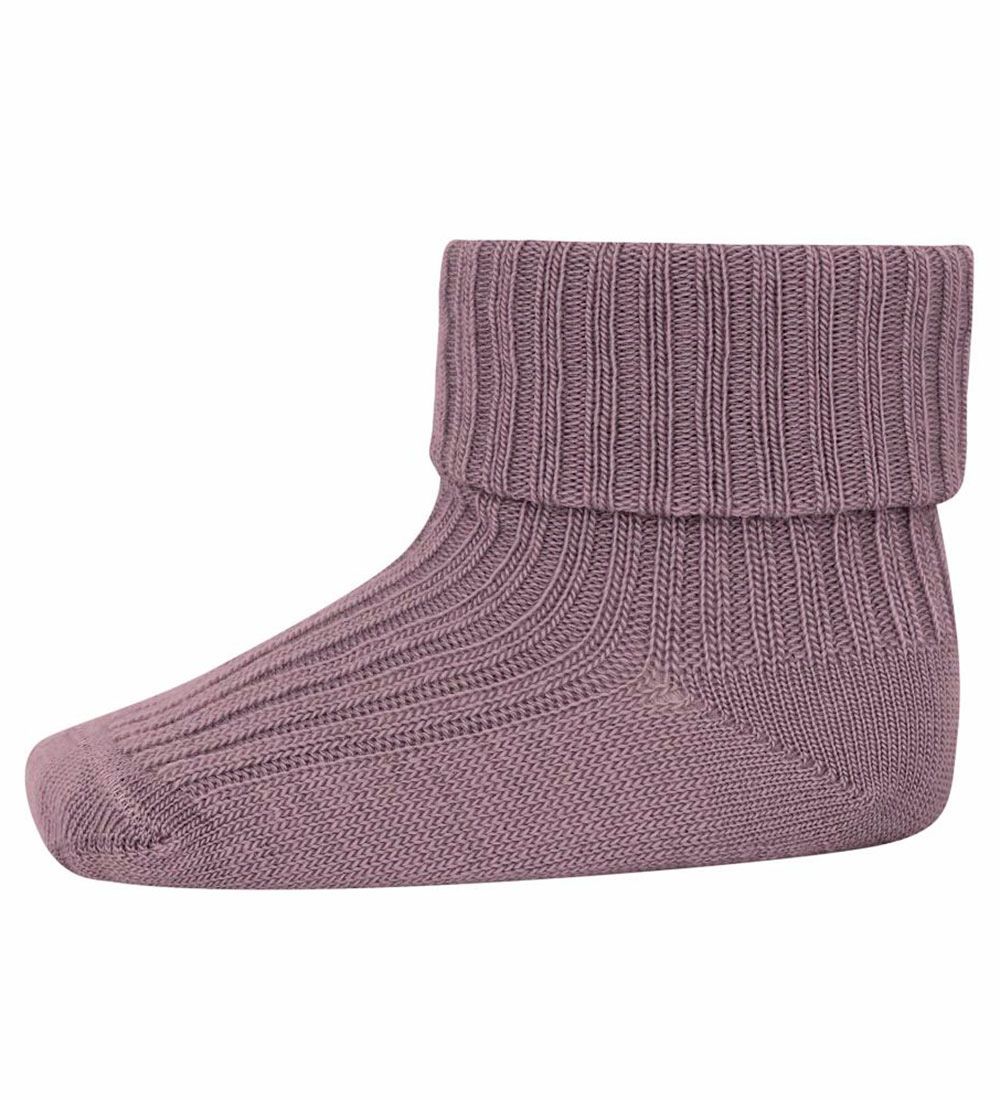 MP Strømper - Uld - Dark Purple Dove