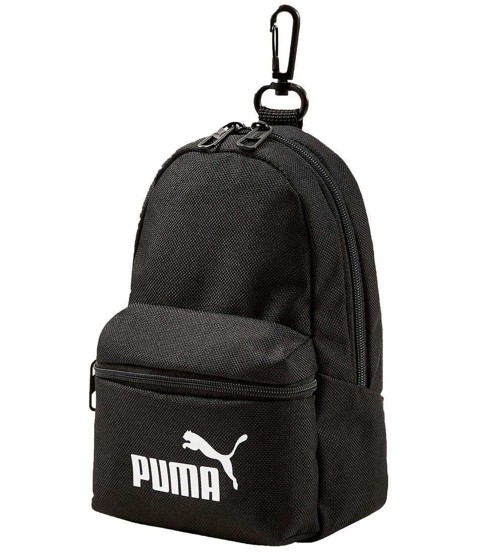 Puma Bltetaske - Phase Mini Backpack - Sort