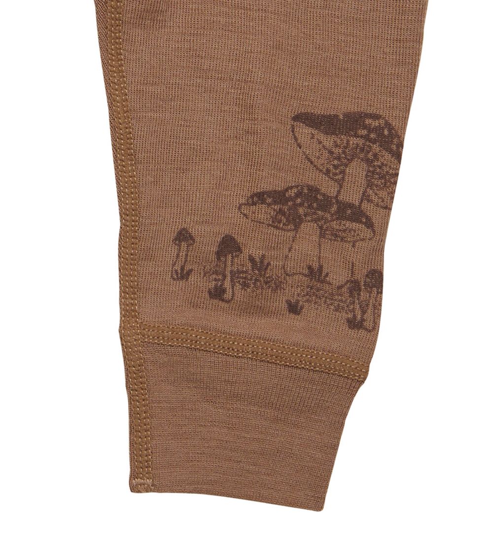 CeLaVi Leggings - Coca Mocha Melange