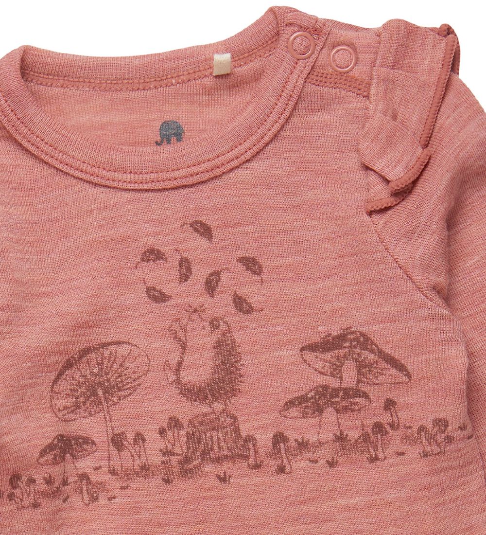 CeLaVi Body l/æ - Old Rose Melange m. Pindsvin og Svampe