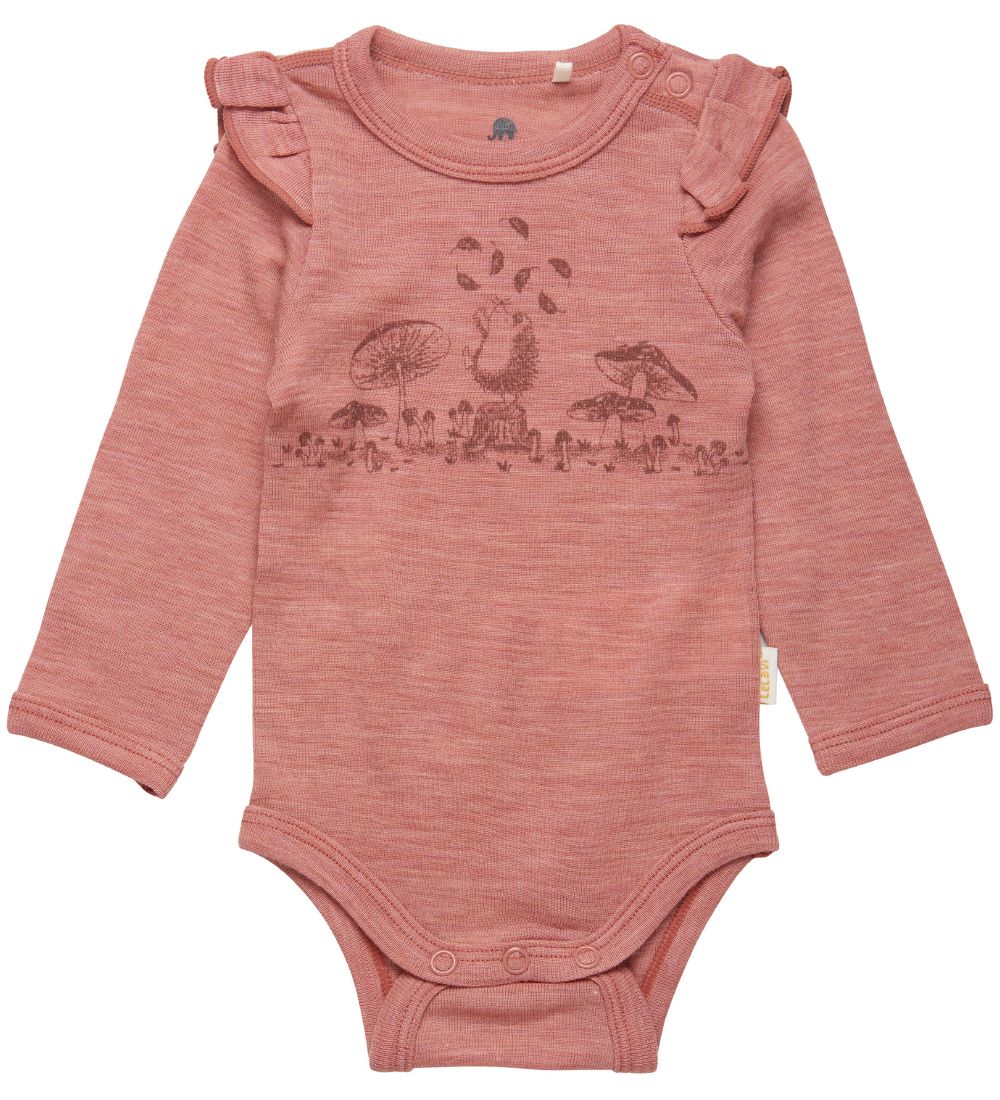 CeLaVi Body l/æ - Old Rose Melange m. Pindsvin og Svampe
