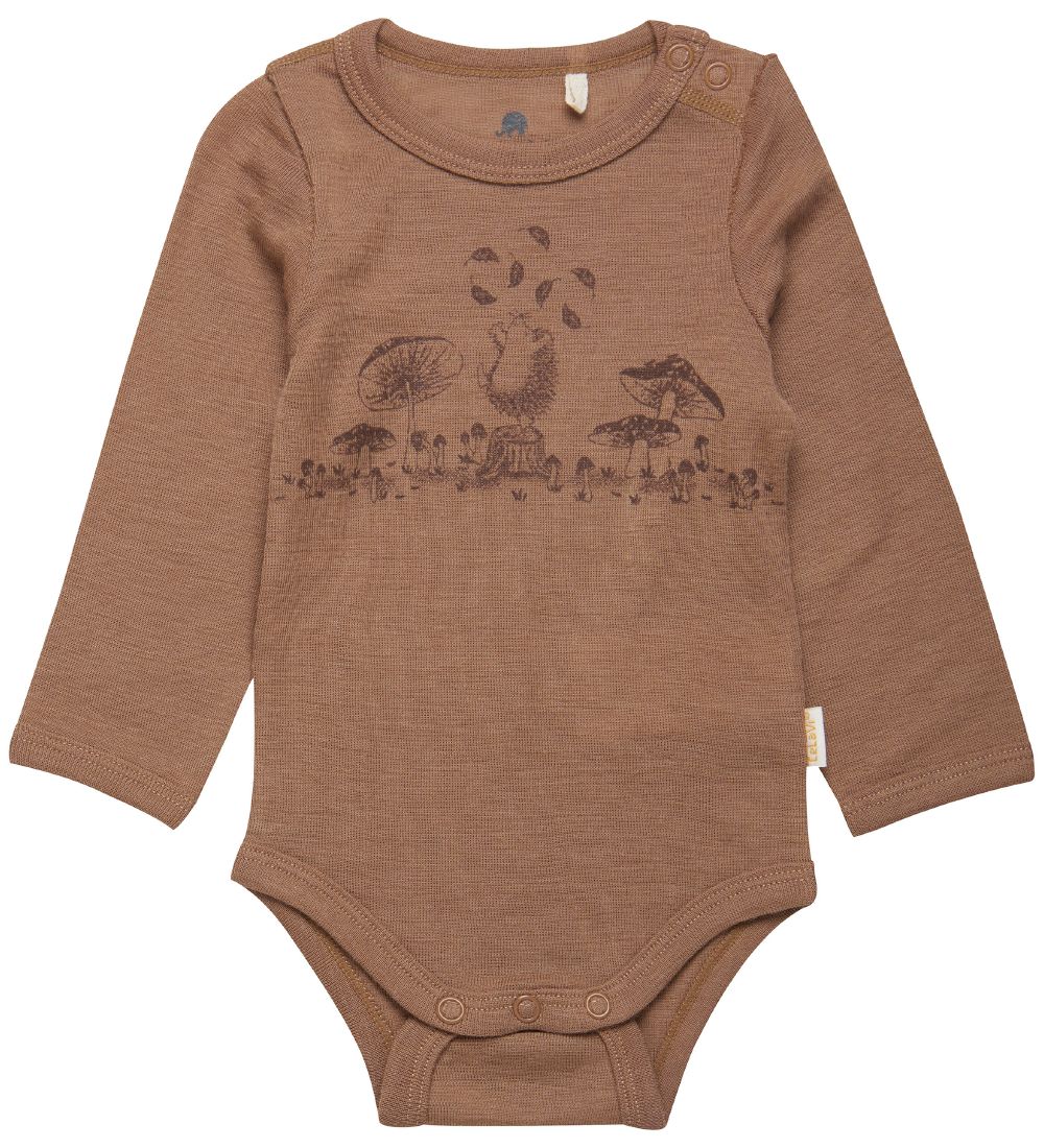 CeLaVi Body l/æ - Coca Mocha Melange m. Pindsvin og Svampe