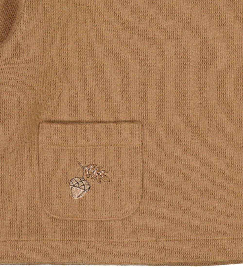 Wheat Sweatshirt - Rib - Toto - Hazel
