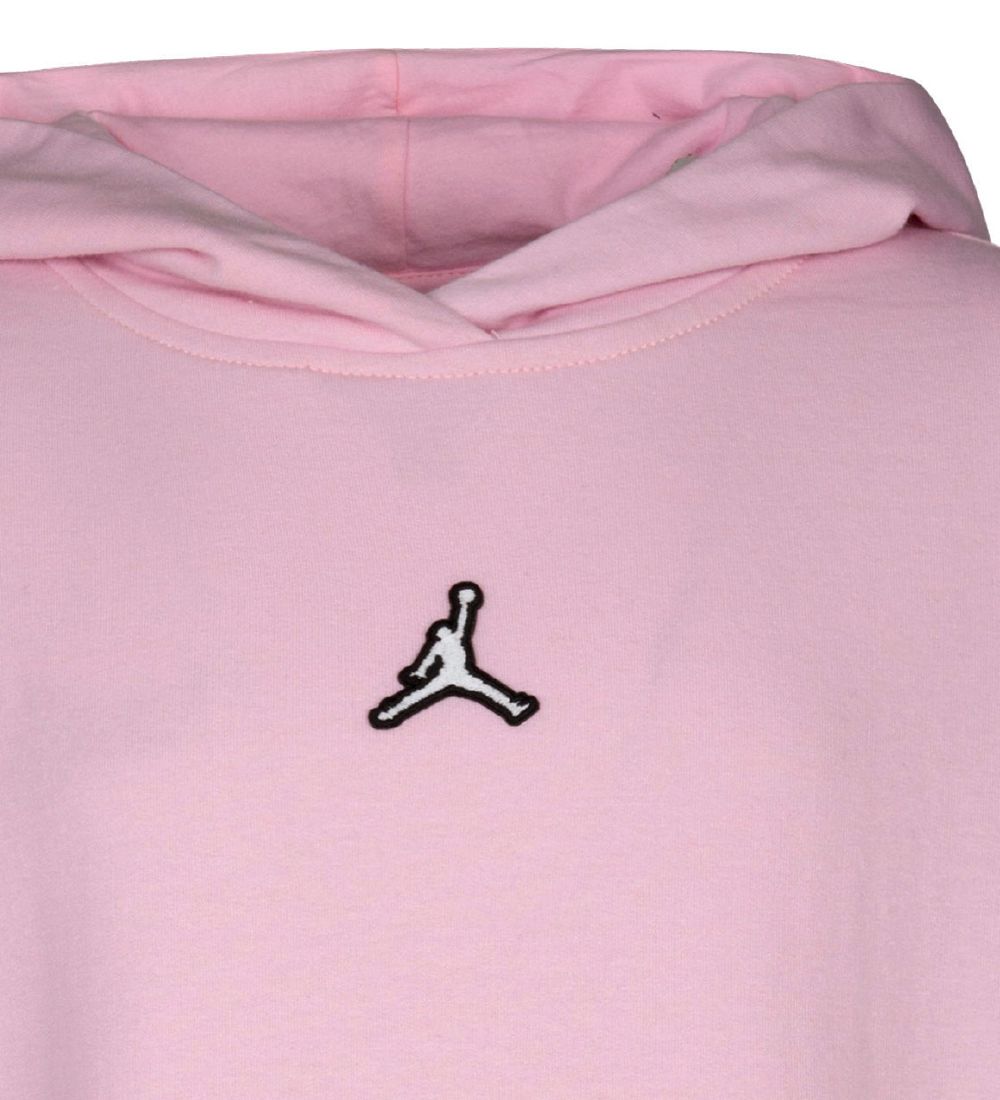 Jordan Hættetrøje - Essential Boxy - Pink Foam