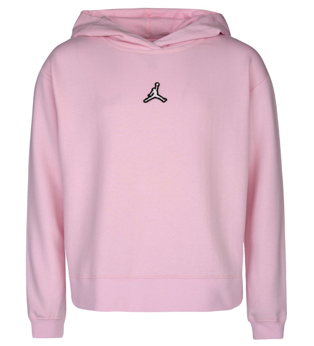 Jordan Hættetrøje - Essential Boxy - Pink Foam