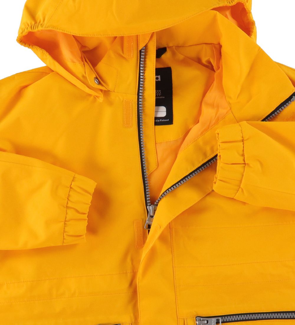 Reima Tec Sommerjakke - Kempele - Orange Yellow