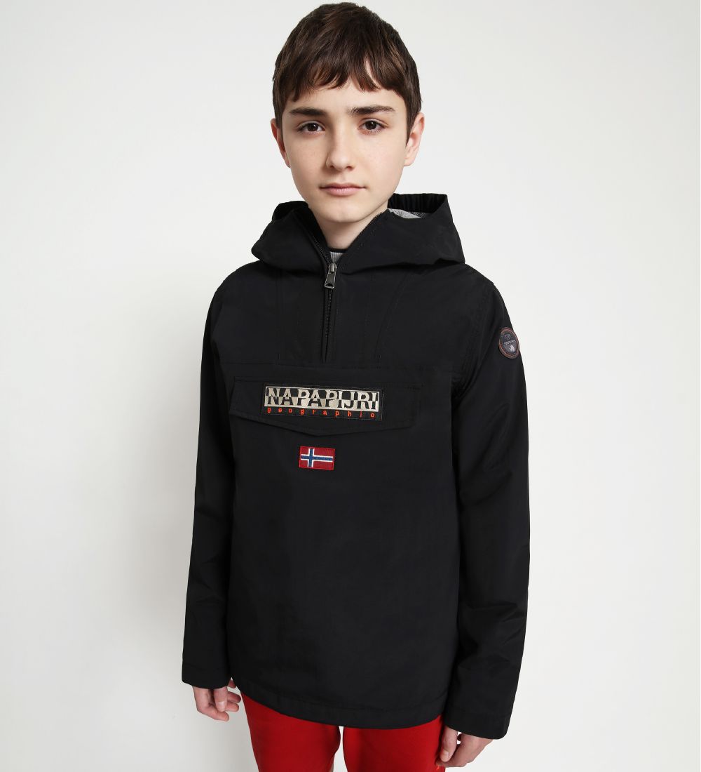 Napapijri Sommerjakke - Rainforest Anorak - Sort