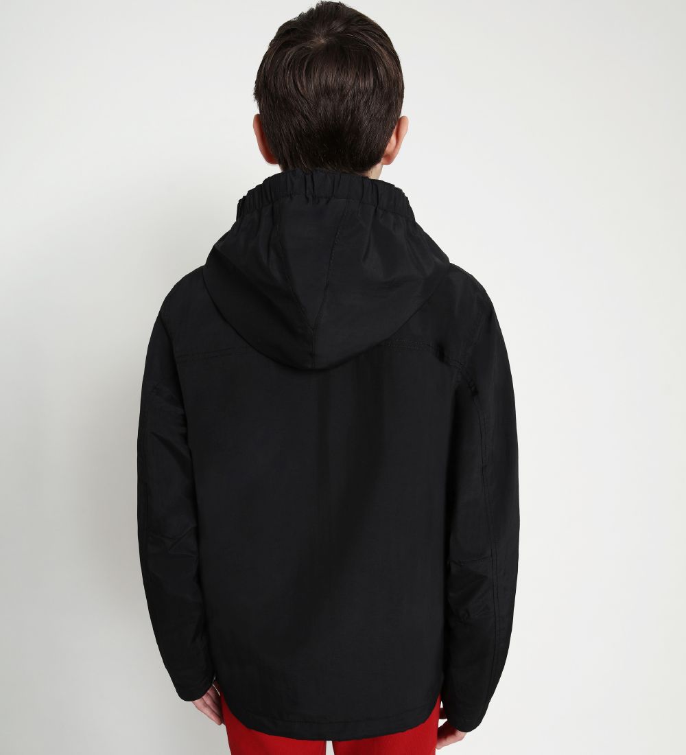 Napapijri Sommerjakke - Rainforest Anorak - Sort