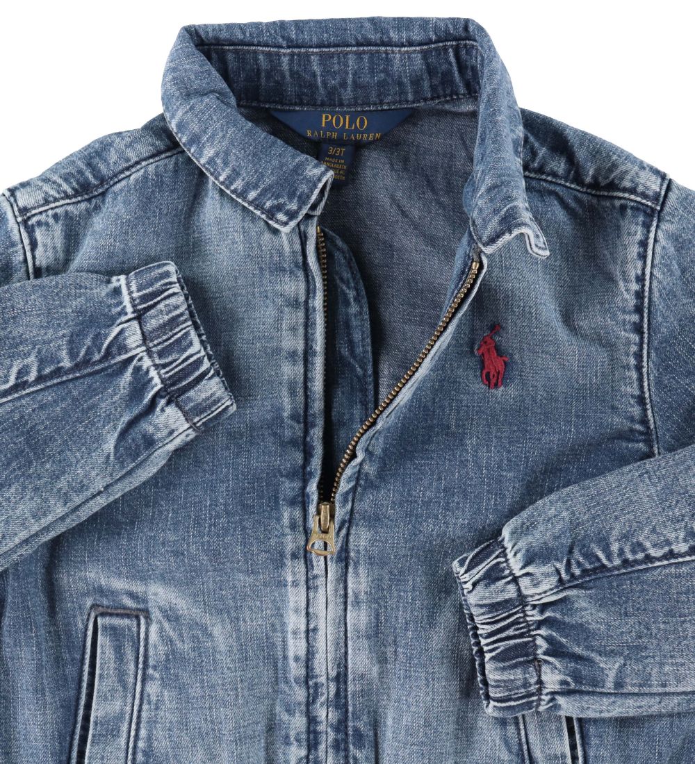 Polo Ralph Lauren Denimjakke - Classics - Blå Denim