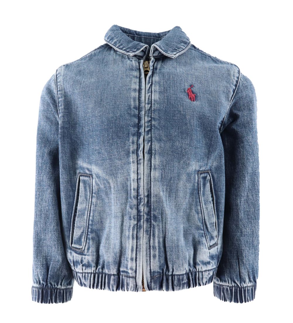 Polo Ralph Lauren Denimjakke - Classics - Blå Denim
