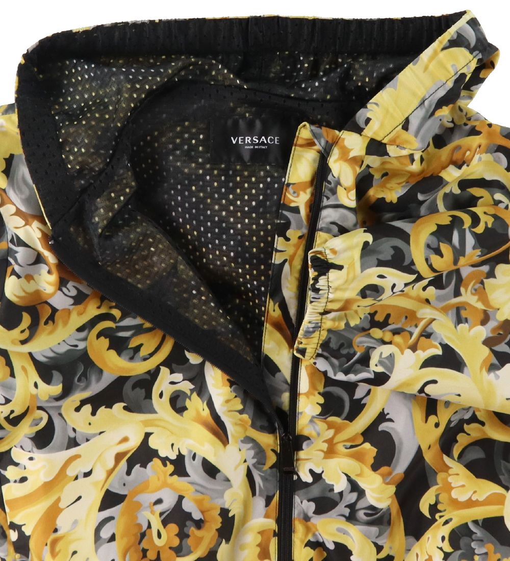 Versace Jakke - Sort/Guld