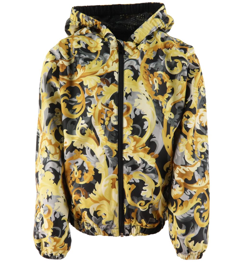 Versace Jakke - Sort/Guld