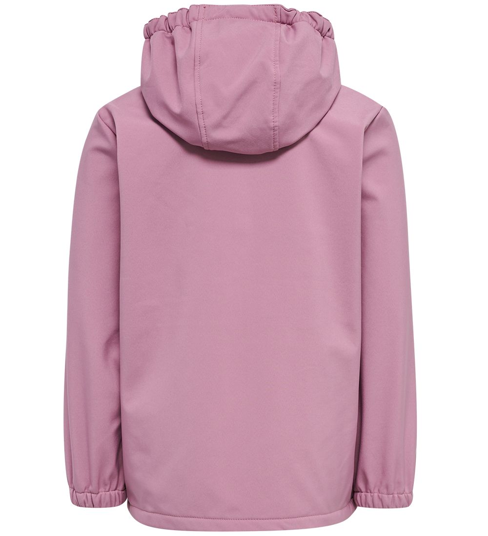 Hummel Softshelljakke m. Fleece - hmlMars - Lilla