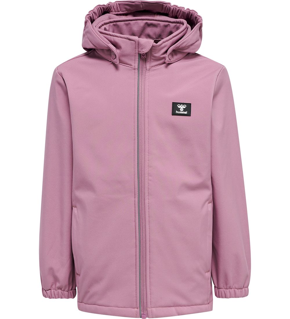 Hummel Softshelljakke m. Fleece - hmlMars - Lilla