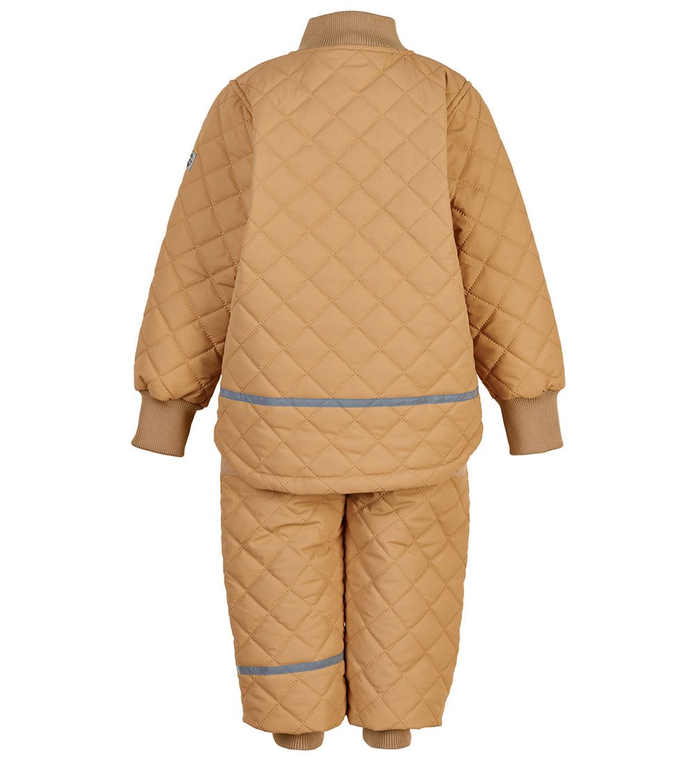 Mikk-Line Termotøj - Duvet - Coated - Lark