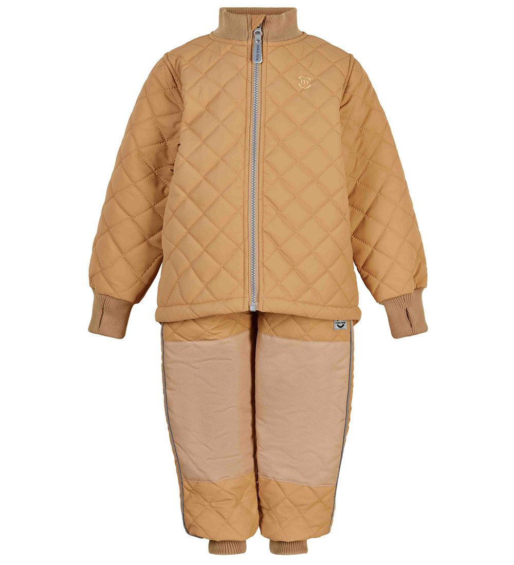 Mikk-Line Termotøj - Duvet - Coated - Lark