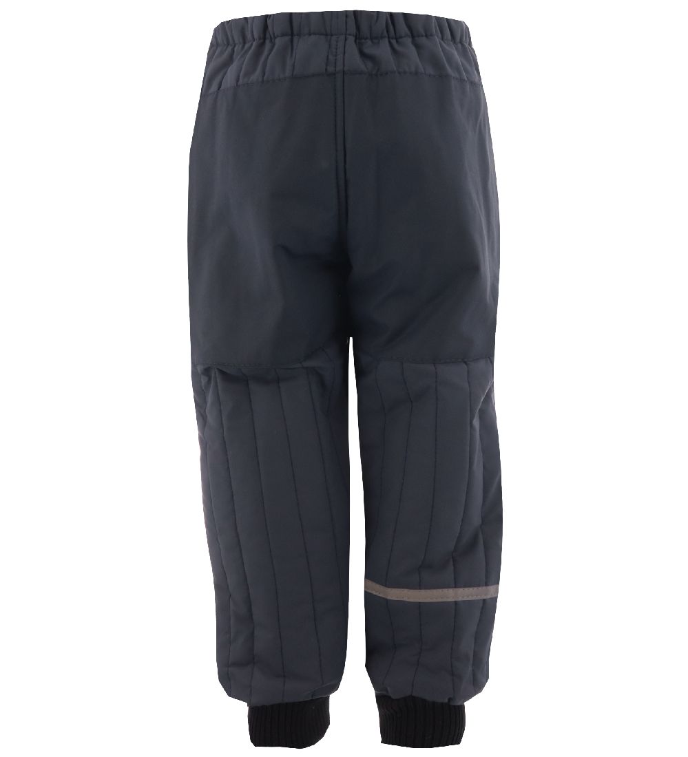 Mikk-Line Termobukser - Duvet - Coated - Blue Nights