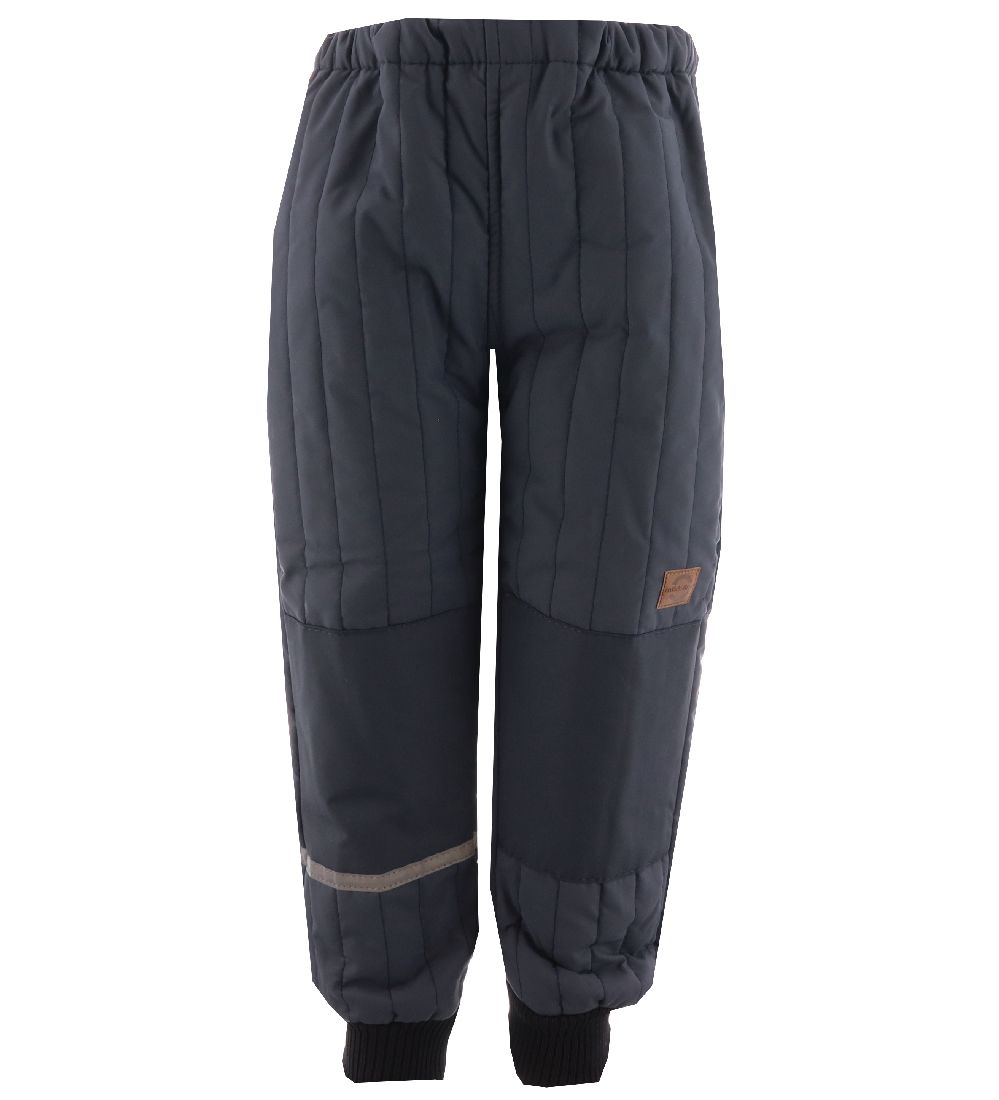 Mikk-Line Termobukser - Duvet - Coated - Blue Nights
