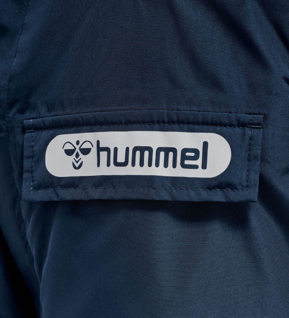 Hummel Sommerjakke - hmlOjo - Ensign Blue